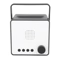 thumbnail image 4 of Difusor de aceites esenciales de llama con altavoz Bluetooth, USB, multifuncional, con ruido blanco, humidificador para dormitorio y oficina., 4 of 14
