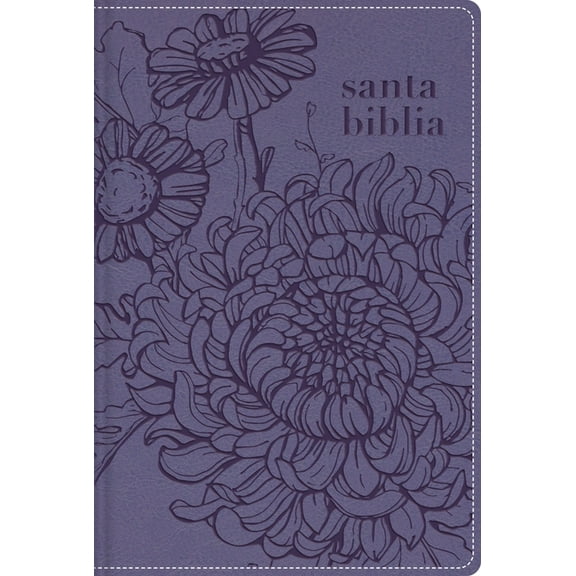 Nbla, Santa Biblia, EdiciÃ³n Versificada, TamaÃ±o Bolsillo, Leathersoft, Morado, Con Cierre, Palabras de JesÃºs En Rojo, Co, (Hardcover)