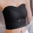 thumbnail image 2 of Women's Strapless Push Up Bra Slip Design For Large Bust Minimizes Appearance Slipping Sweetheart Neckline", 2 of 6