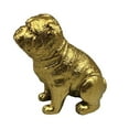 thumbnail image 4 of Dog Statue Collection Lifelike Animal Figurine for Tabletop Living Room Home, 4 of 8