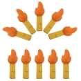 thumbnail image 2 of Shisuyan 10 Pcs Modèle de Feu de Camp Miniature pour Accessoires de Maison de Poupée Feu en Résine Faux pour Décoration de Micro Paysage pour Décorations de Fête de Camping, 2 of 8