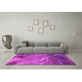 thumbnail image 3 of Ahgly Company Indoor Rectangle Oriental Pink Industrial Area Rugs, 8' x 10', 3 of 4