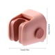 thumbnail image 5 of Billuyoard Soporte Soporte ajustable Colgador de baño montado en la pared de plástico Juegos de accesorios de baño, 5 of 6