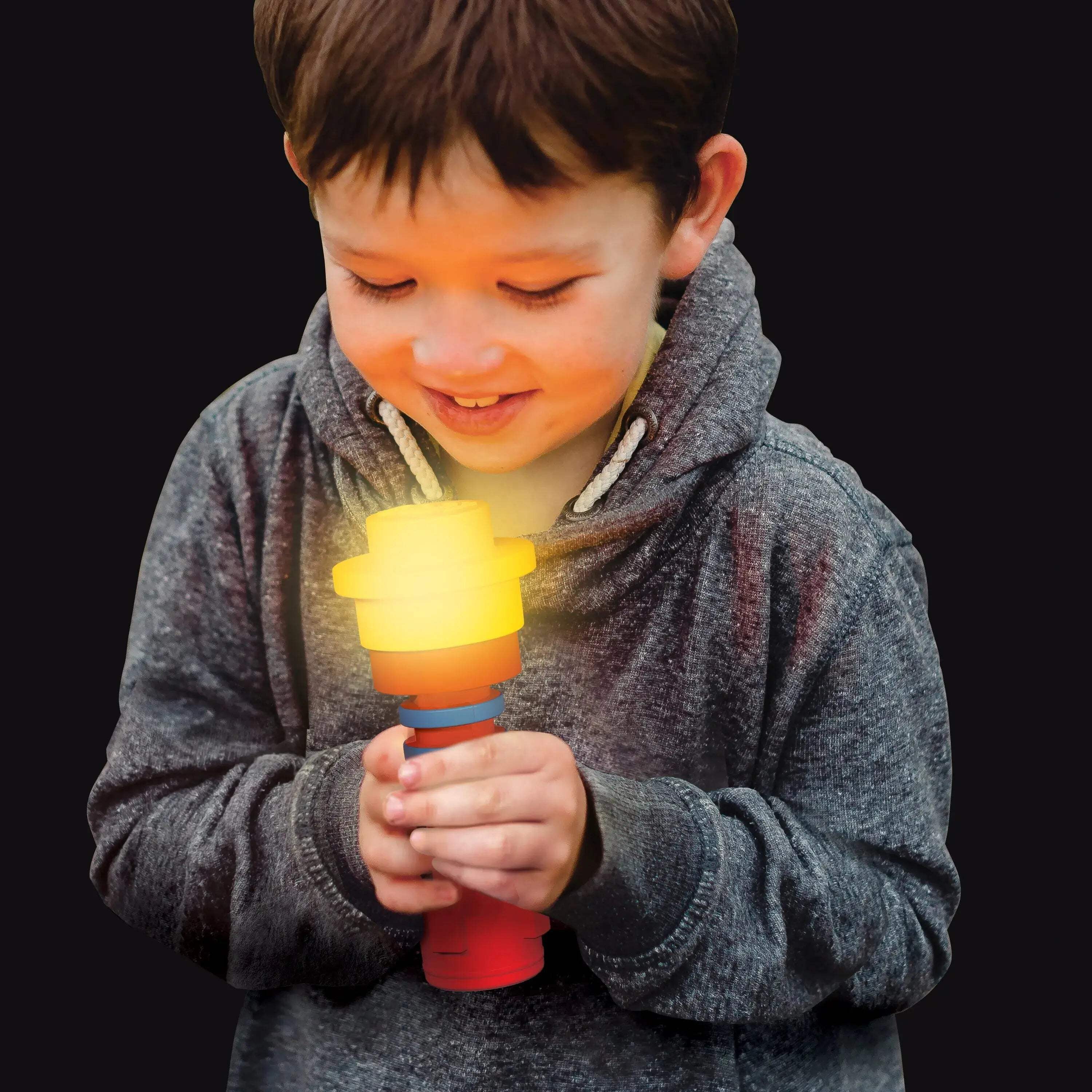 LEGO Torch - Flashlight Red/Blue/Yellow (FL4)
