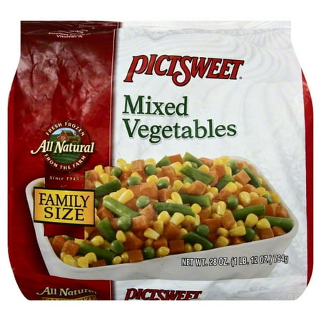 Pictsweet Pictsweet Mixed Vegetables, 28 oz