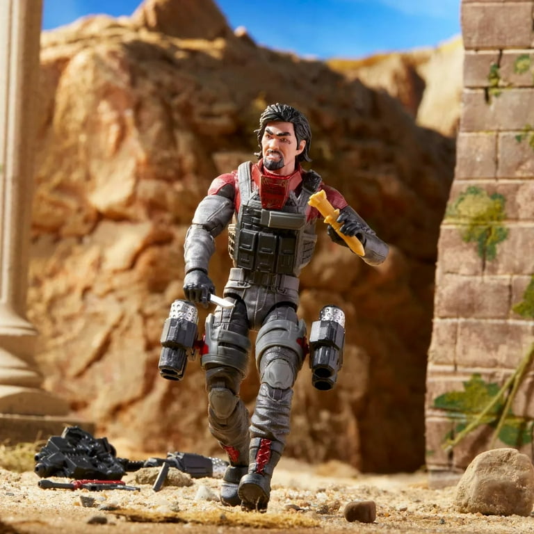 G.I. Joe Iron Grenadier Metal-Head Classified Series Action