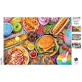 thumbnail image 4 of Buffalo Games - Large Pieces - Fun Fair Food - 300 Piece Jigsaw Puzzle, 4 of 5