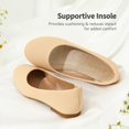 thumbnail image 4 of Zapatos de Vestir para Niña DREAM PAIRS Slip-On Nude Nubuck Talla 12, 4 of 7