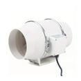 thumbnail image 1 of 4'' 5'' 6" Inline Duct Fan Ventilation Exhaust Blower Fans Quiet for Ducting ,High Performance, 1 of 7