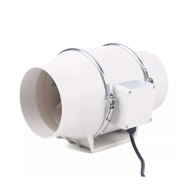 4'' 5'' 6" Inline Duct Fan Ventilation Exhaust Blower Fans Quiet for Ducting ,High Performance