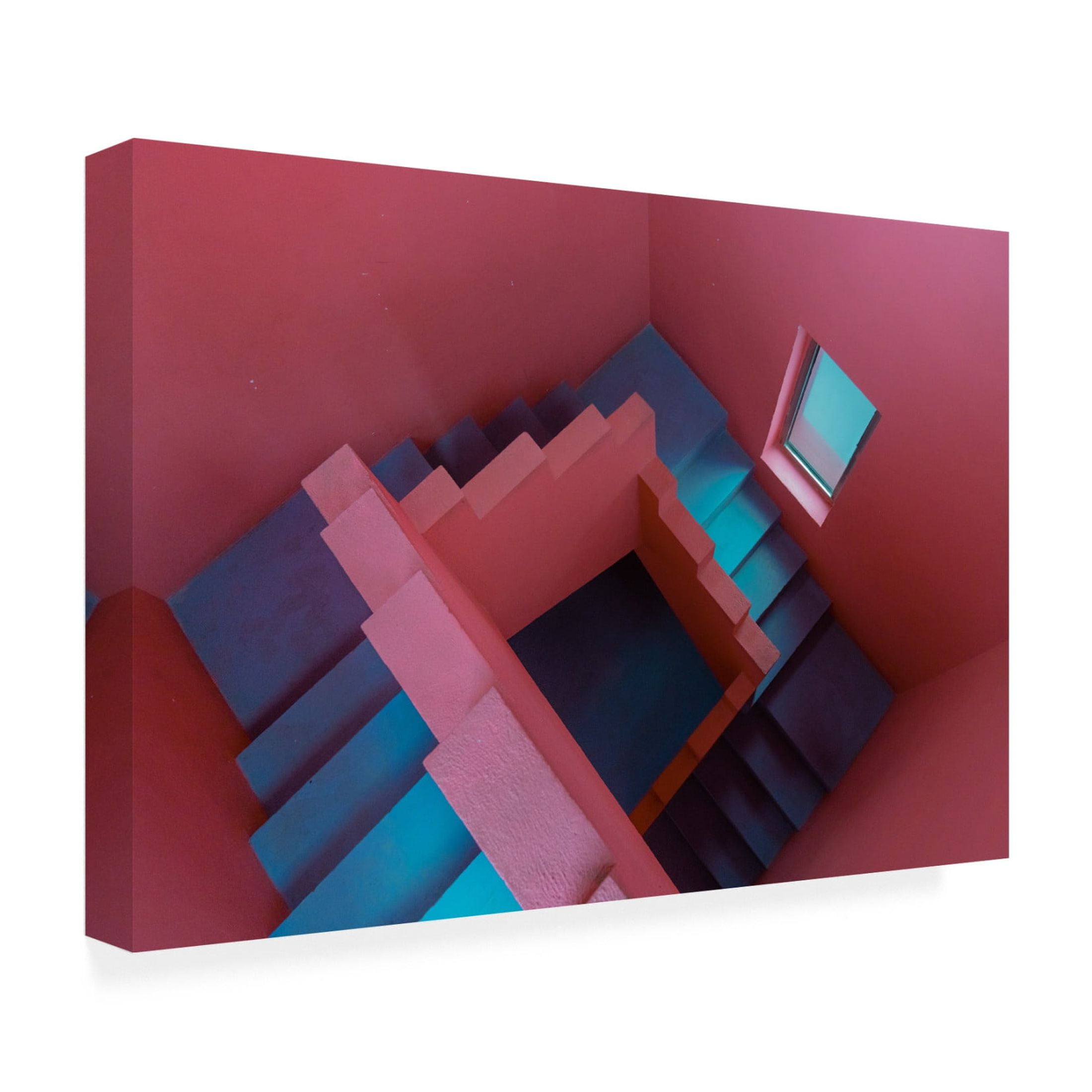 Canvas Wall Art - Jonas Daley 'Monument Valley' Wall Art for Living Room, Bedroom, or Office Décor by Trademark Fine Art - 47 x 30 Inches