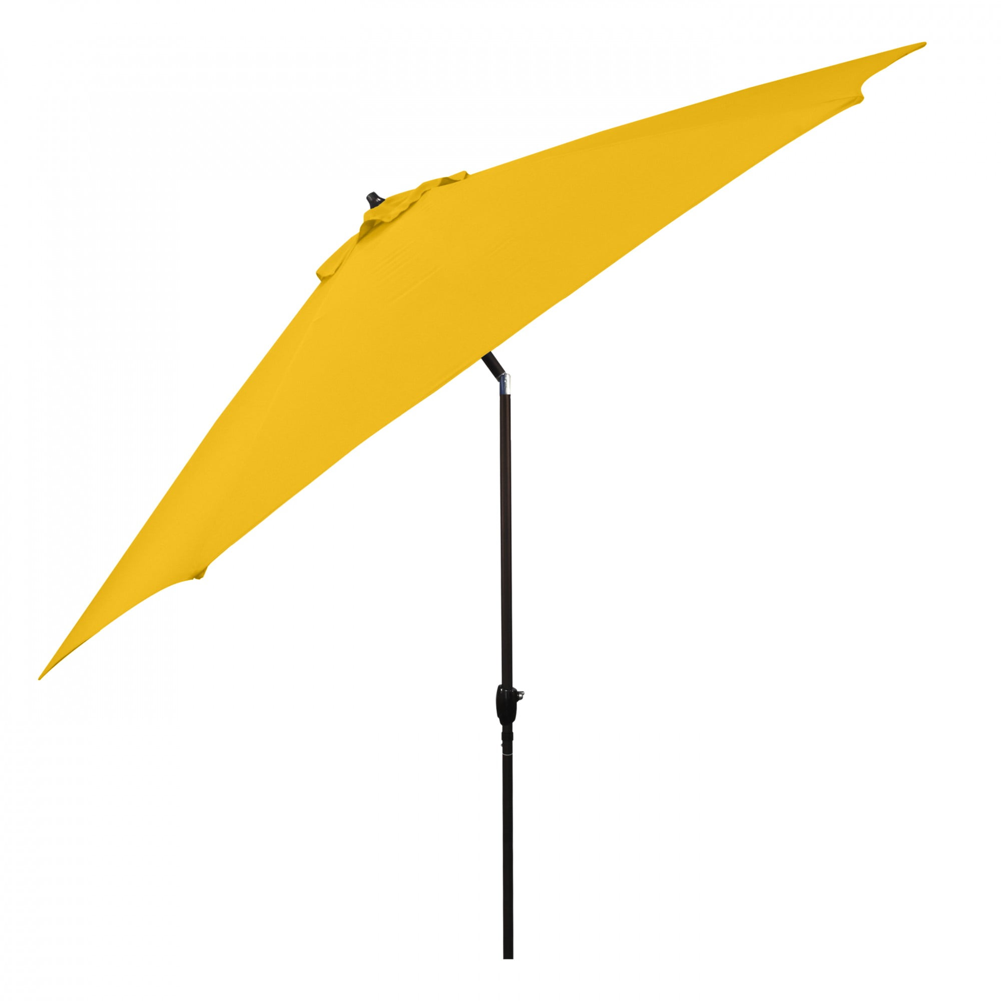 Astella 11 ft shade essentials market crankopen tilt patio umbrella in