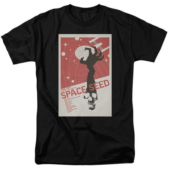 Star Trek Tos Episode 22 Adult 18/1 T-Shirt Black