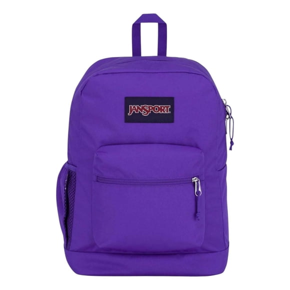 Mochila Jansport Cross Town Plus Purpura Party Backpack Casual Púrpura Liso