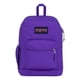 thumbnail image 1 of Mochila Jansport Cross Town Plus Purpura Party Backpack Casual Púrpura Liso, 1 of 7