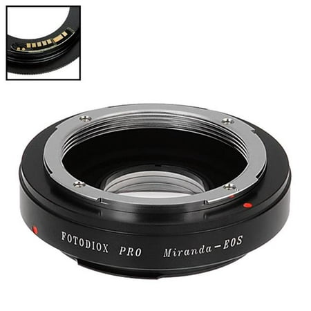 UPC: 0847372046072 | Fotodiox MIR-EOS-Pro-FC10 Lens Mount Adapter with Miranda SLR Lens to Canon EOS Camera