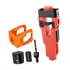 thumbnail image 3 of Kit de instalación de pestillo de puerta Herramienta de embutir para pestillo de puerta Fácil instalación para puertas de madera Máquina de embutir Naranja, 3 of 9