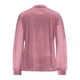 thumbnail image 5 of TaTaai Ladies Long Sleeve Round Neck Top Velvet Mesh Insert Blouse Solid Color Dressy Casual Evening Wear Gift, 5 of 6