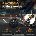 thumbnail image 5 of Spaco Electric Bike for Adults Folding Electric Bicycle with 350W Motor and 36V Battery, Electric Bike for Adults, 5 of 8