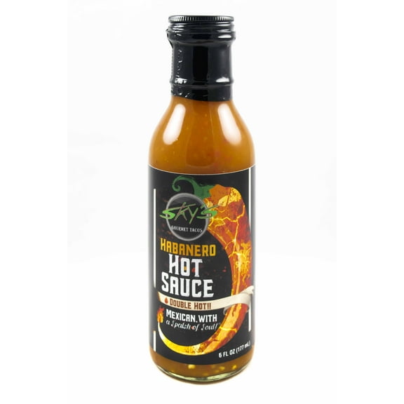 Sky's Gourmet Tacos Habanero Hot Sauce