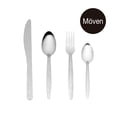 thumbnail image 2 of Moven Juego De Cubiertos Acero Inoxidable Kit De 16 Laurel, 2 of 10