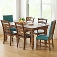 thumbnail image 6 of The Pioneer Woman Harper Extendable Wood Dining Table, Homestead Brown, 6 of 15