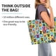 thumbnail image 2 of Easygdp Cute Dogs Collage Bolsas Tote para Mujer, Bolsos de Hombro para Viaje, Bolsos de Mano de Gran Capacidad para Compras y Trabajo, 2 of 8