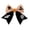 C, variant on Halloween Large Fuzzy Door Bow, 13.8x11.8 Inch Pumpkin Bat Skull Plaid Design, Front Door Fall Party Wreath Decor