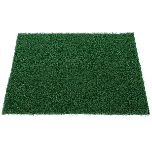 BESTYASH Alfombra De Césped Sintético Oscuro Para Acuario Y Jardín Con Material Duradero