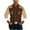 Coffee#06, variant on Wrtxtat Men's Western Cowboy Hippie Shirt Vintage Aztec Camo Printed Casual Button Up Slim Fit Long Sleeve Work Cargo Shirts with Two Chest Pockets Khaki#01 L