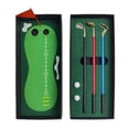thumbnail image 2 of Juego de regalo de bolígrafo con pelota de golf de escritorio, juego de mini bolígrafo de golf de escritorio, de oficina, decoración de, 2 of 8
