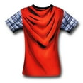 thumbnail image 2 of Thor Men's Storm Cape T-Shirt, White Sublimated, XX -Large, 2 of 4