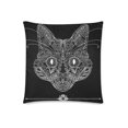 thumbnail image 2 of MKHERT Cats Throw Pillowcase Pillow Cover Cushion Couver 18x18 inch, 2 of 2