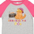 thumbnail image 4 of Inktastic Bring Back the 90s Cool Orange Cat Boys or Girls Toddler T-Shirt, 4 of 5