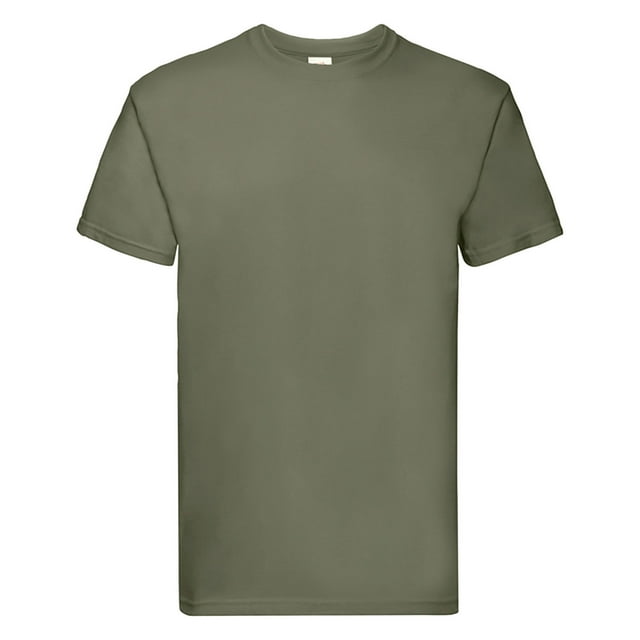 Fruit Of The Loom T-Shirt à Manches Courtes à Col Ras du Cou Super Premium pour Hommes