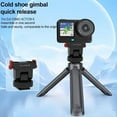 thumbnail image 4 of DJI Osmo Action 6 Magnetic Quick Release Base Mount, High-Grade ABS & Metal Gimbal Accessory for Osmo Nano, Secure Camera Attachment & Easy Setup, 4 of 7