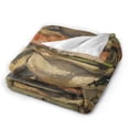 thumbnail image 4 of Frog Blanket for Women Men Adults, Flannel Frog Blankets 60x50, 4 of 6