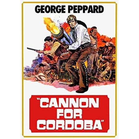 Cannon for Cordoba DVD NEW
