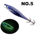 thumbnail image 4 of Señora Fluorescente Brillante Gambas Resplandor en Herramientas Pesca Nocturna Oscura, 4 of 7