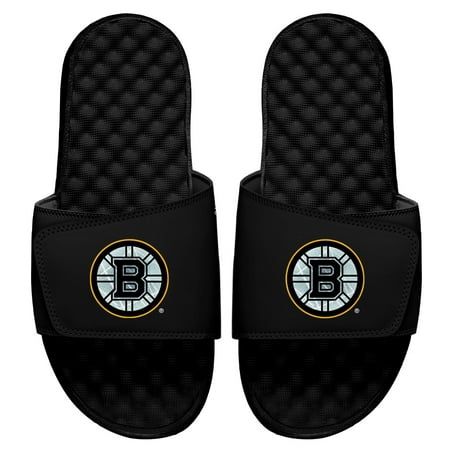 

Youth ISlide Black Boston Bruins Ice Clipping Mask Slide Sandals