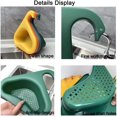 thumbnail image 3 of Drain Basket for Kitchen Sink, Triangle Sink Drain Rack Corner Kitchen Sink Strainer Basket, Multifunctional Kitchen Triangle Sink Filter, 3 of 7