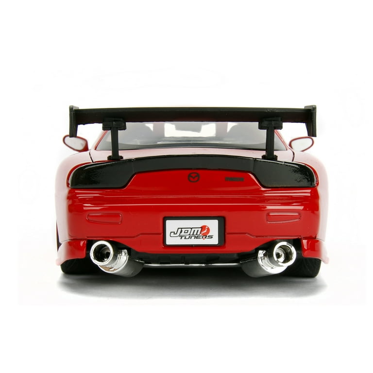 ミニカー Jada Toys JDM TUNERS 1993 MAZDA RX-7 Amazon.com: Jada Toys JDM Tuners 1:24 Scale Die-Cast 1993