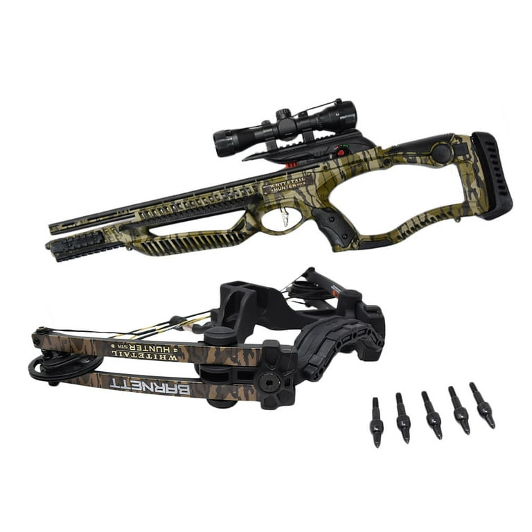 BARNETT Whitetail Hunter STR Mossy Oak Bottomland Crossbow with