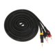 thumbnail image 1 of Cable de Cable de Adaptador de Audio Estéreo de 3,5 Mm a 2 con Doble Blindaje - 3 metros Sunnimix Cable de audio RCA, 1 of 6