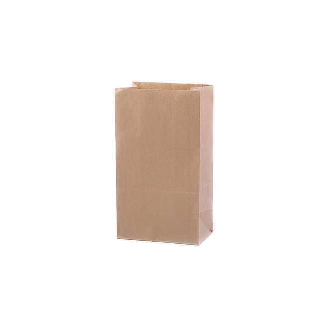 Wosthever Bolsa de pan tostado, bolsa de papel portátil para pastelería a prueba de aceite, bolsa de bolsillo para galletas, bolsas de embalaje, hogar, Cocina y Comedor Espesor medio Wosthever HA068918-05