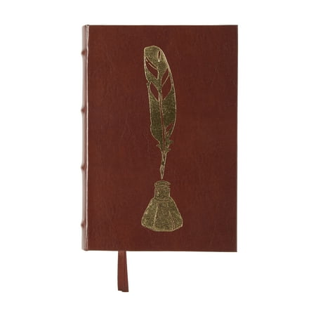 Markings By Crgibson Jrnl Brown Bonded Leather