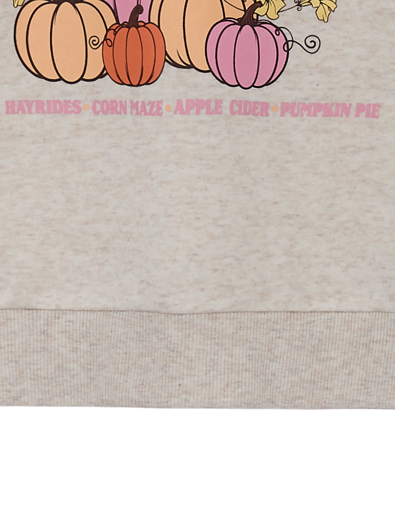 Way to Celebrate Girls Fleece Top and Pant, Sizes 4-18