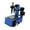 blue new color, variant on Tire Changer Model Miniature Removable Picker Machine Collectible Display Piece for Repair Shop Hobbyist Diorama