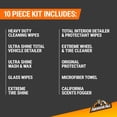 thumbnail image 3 of Armor All Car Care Cleaning and Automotive Car Wash Kit - 10 Piece Set Car Detailing Kit, 3 of 11