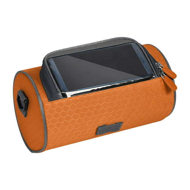 SMihono Closet Organizers and Storage for Clothes Bicycle Front Bag Battery Front Bag Splashing Front Beam Bag Car Handle Bag Touchscreen Riding Bag Crossbody Bag Lightweight Storage Trunks and Bag